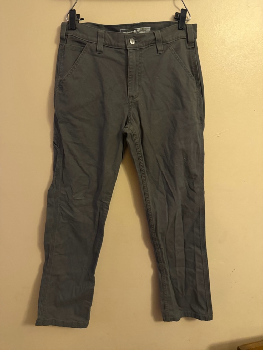 Carhartt Gray Men's Chinos